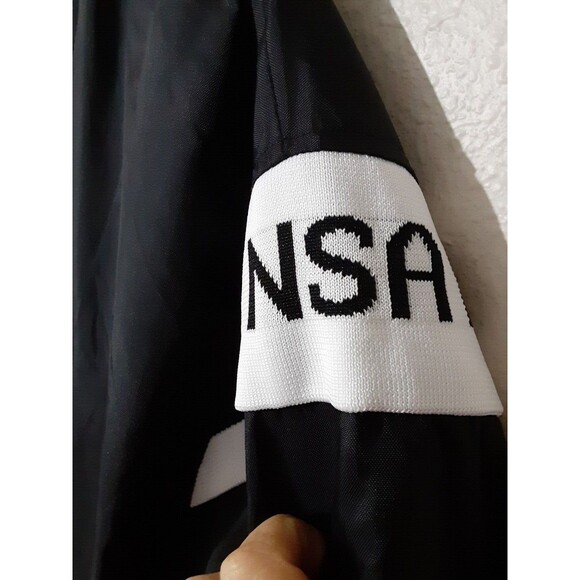 NSA National Softball Association Windbreaker SIZE M Black - Picture 2 of 5